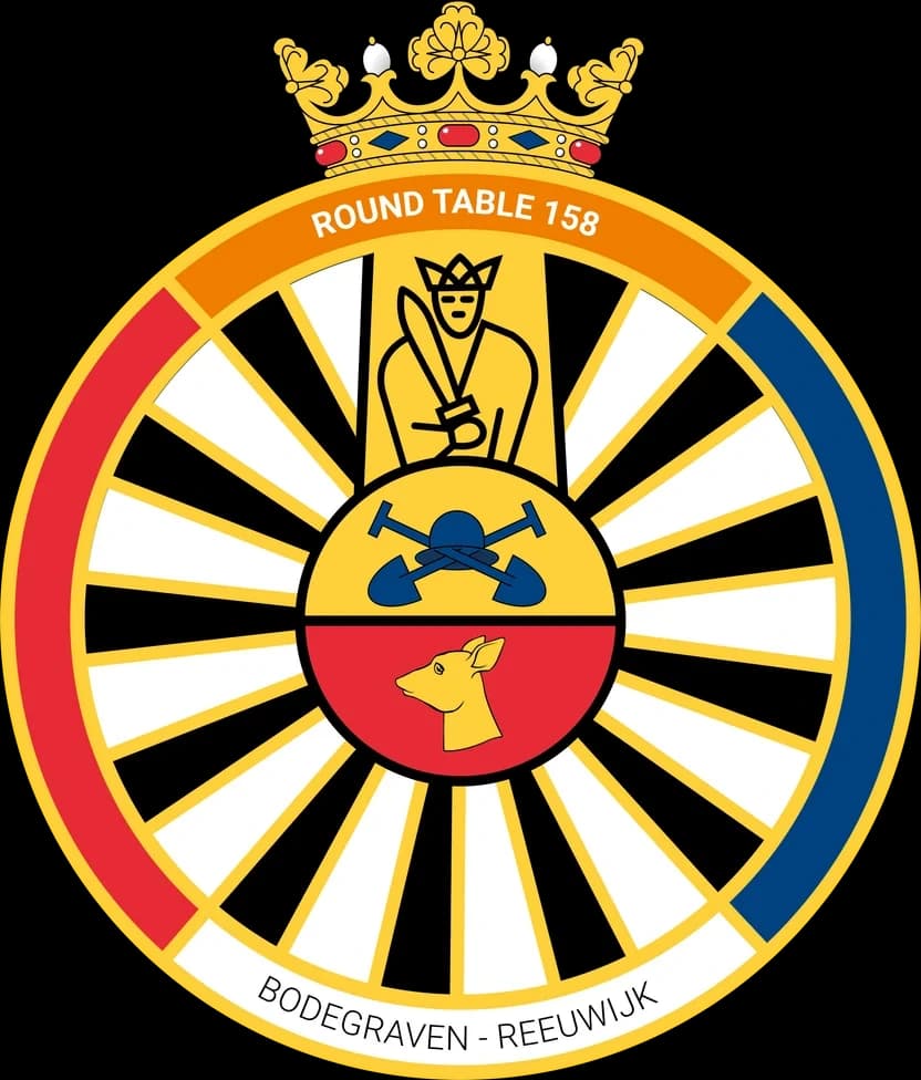 Logo Round Table 158 Bodegraven-Reeuwijk